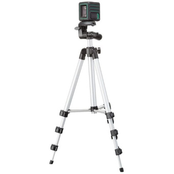 Лазерный уровень ADA Instruments (Ада Инструмент) Cube Mini Green Professional Edition со штативом (А00529)