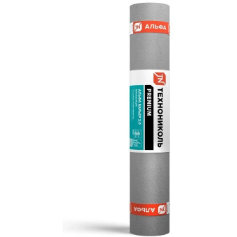Пленка пароизоляционная Технониколь (Tehnonikol) Premium Альфа Барьер 2.0, 1,5х50 м (75 м2)
