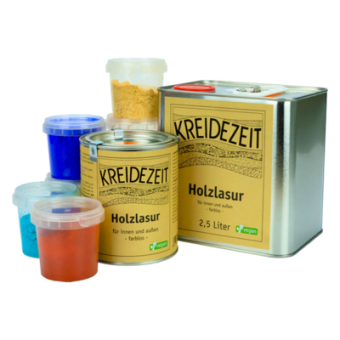 Лазурь (Масло) по дереву KREIDEZEIT 0.75 л