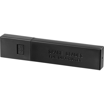 Набор лезвий Olfa (Олфа) Black Max сегментированных 18х100х0,5 мм (OL-LBB-10B) 10шт.