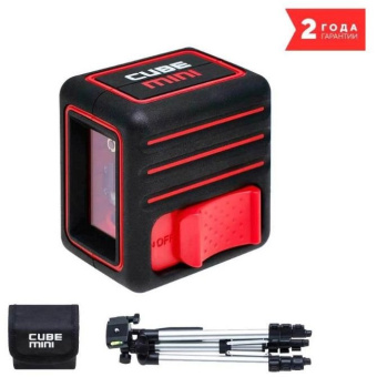 Лазерный уровень ADA Instruments (Ада Инструмент) Cube Mini Professional Edition со штативом (А00462)