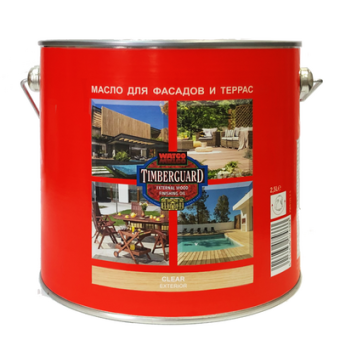 Защитное масло для фасадов и террас Timberex Timberguard