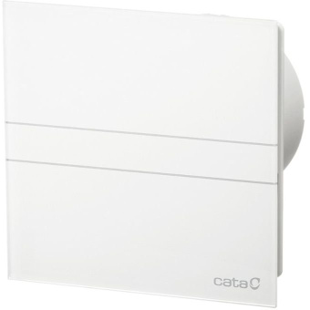 Вытяжной вентилятор Cata (Ката) E-120 G осевой 180х180 мм d120 мм Белый