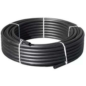 Труба Геопласт (Geoplast) ПНД ПЭ-100 для систем водоснабжения d50 SDR17 (бухта 100 м)