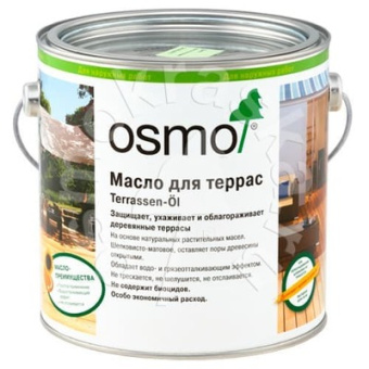Масло для террас OSMO Terrassen-Öle